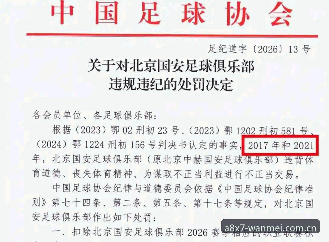 中国足协第三批禁足名单全面解析：17人终身禁足背后的行业净化与创新突破